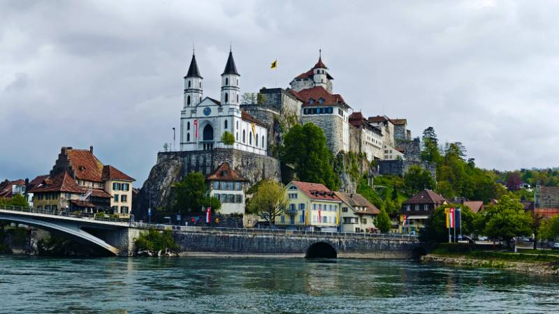 Image Wanderung Aarburg - Olten - Aarburg