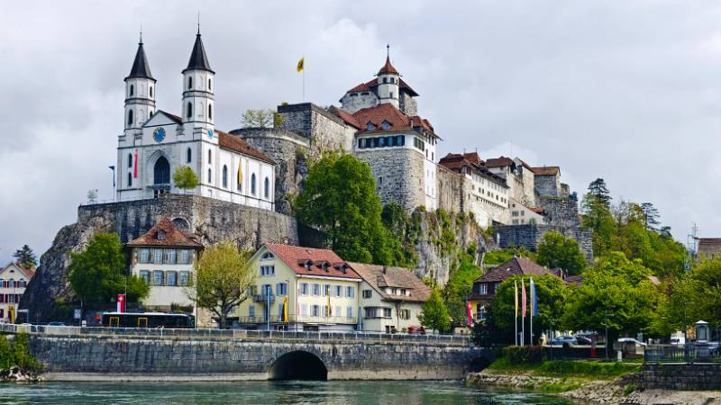 Festung Aarburg