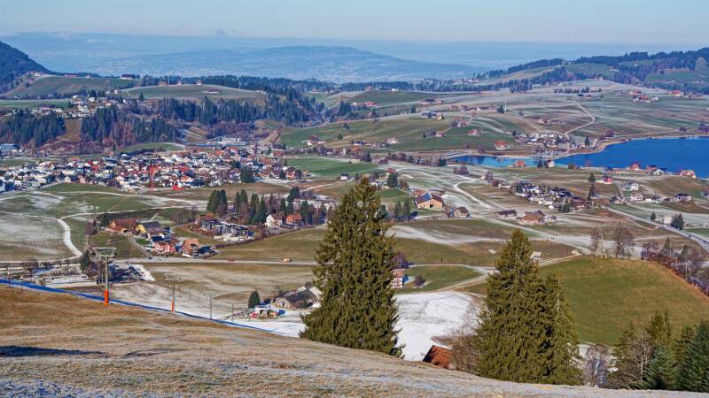 Einsiedeln und das Ende von Sihlsee