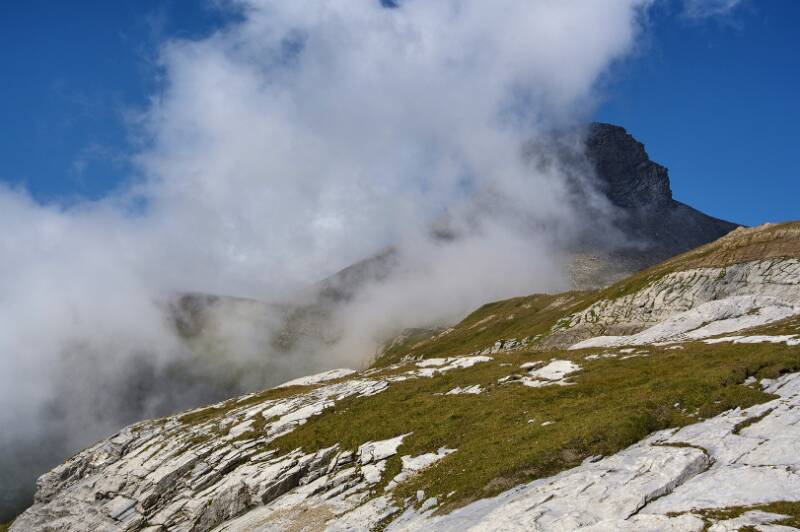 Ziemlich viel Bewegung in der Luft