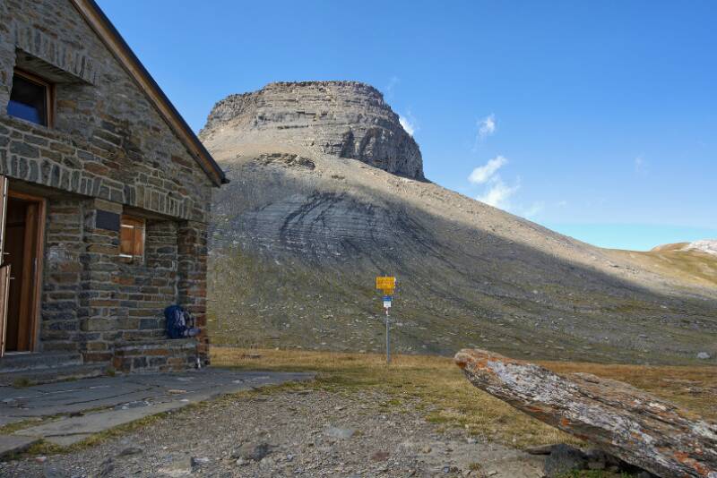 Kistenstöckli - ein Hausberg von Bifertenhütte