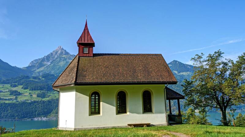 Die Kapelle von Betlis