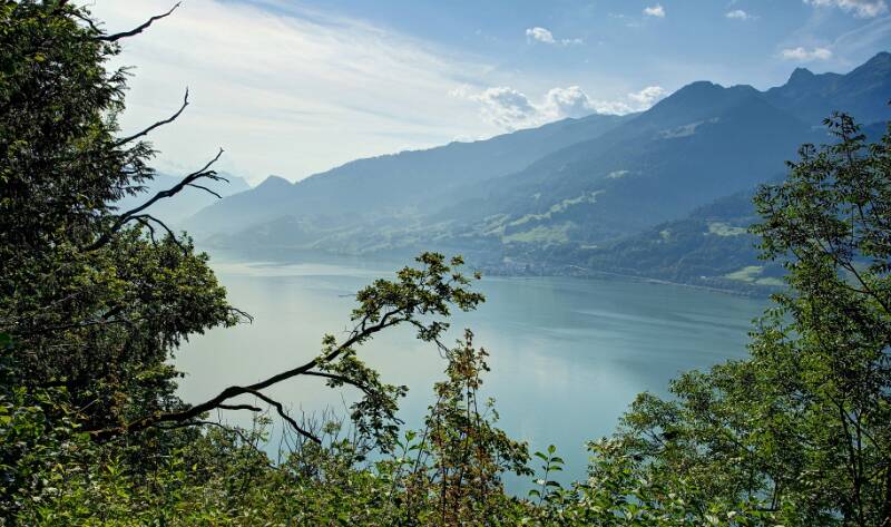 Ruhiger Walensee