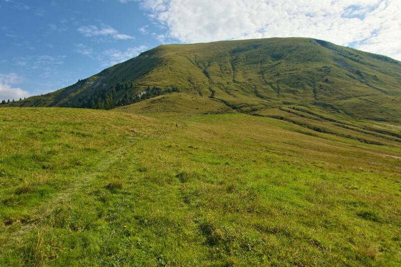 Die SW Flanke von Sassauna