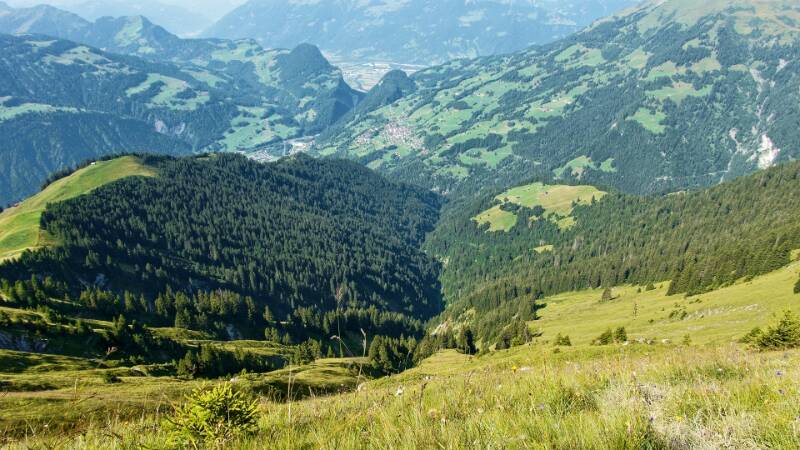 Seewis und Landquart