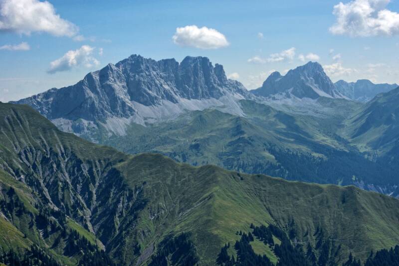 Drusenfluh und Sulzfluh