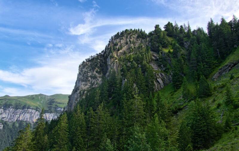 Der unauffällige Gipfel - Horn