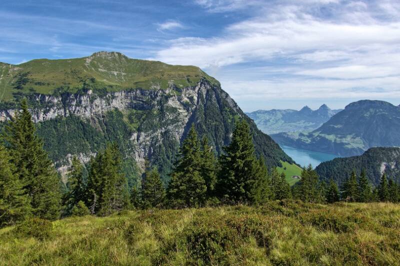 Oberbauenstock, die Mythen, Fronalpstock
