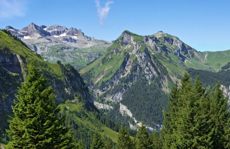 Blick Richtung Chaiserstuel