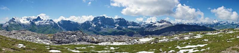 Panorama von Silberen ► Zum interaktiven Panorama
