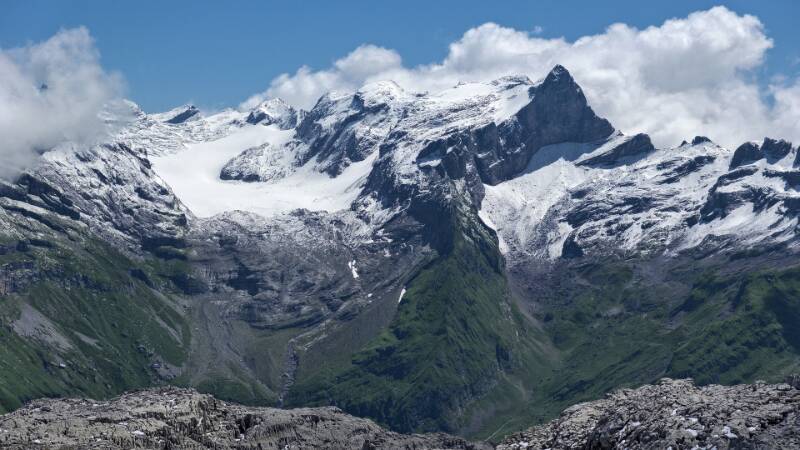 Silberen ist ein guter Aussichtsgipfel