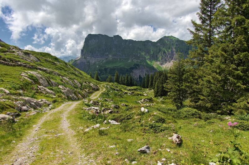 Pragelpass ist schon nicht sehr weit
