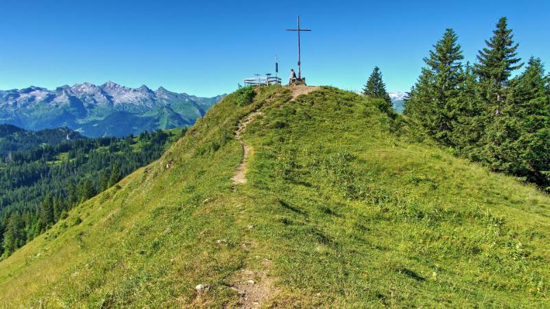 Wanderung Furggelenstock ab Brunni