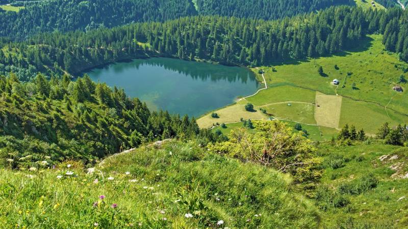 Golzerensee unten