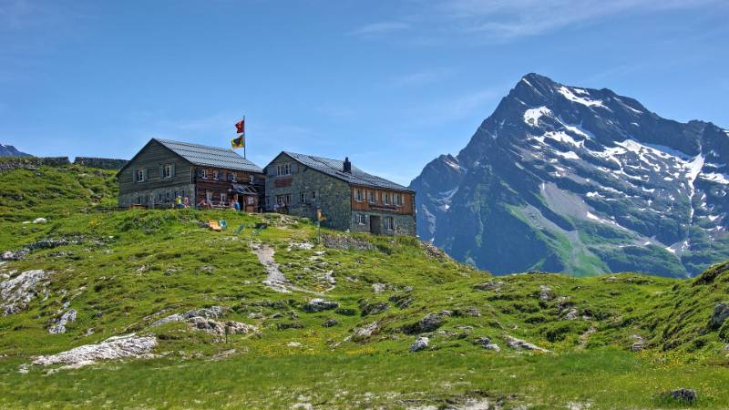 Wanderung Golzeren - Windgällenhütte