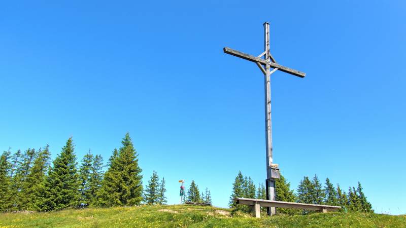 Rundwanderung auf Jänzi - einen Aussichtshügel oberhalb von Sarnen