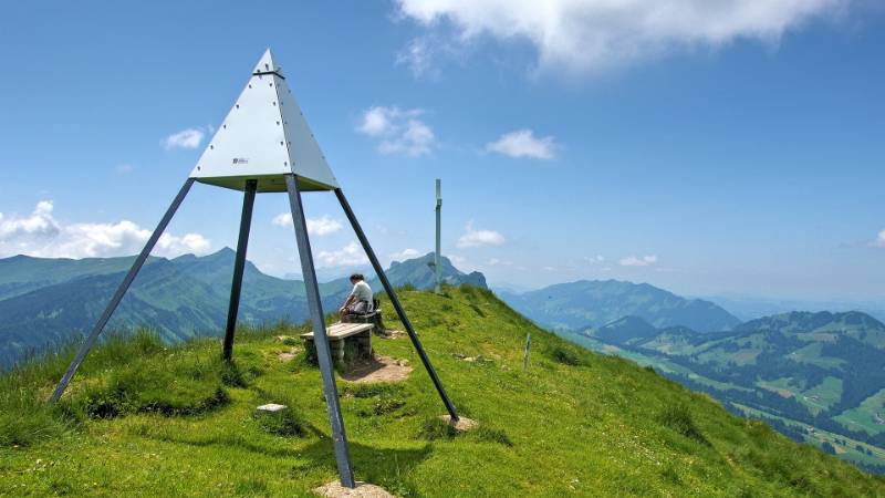 Wanderung auf Schimberig ab Neuhütte