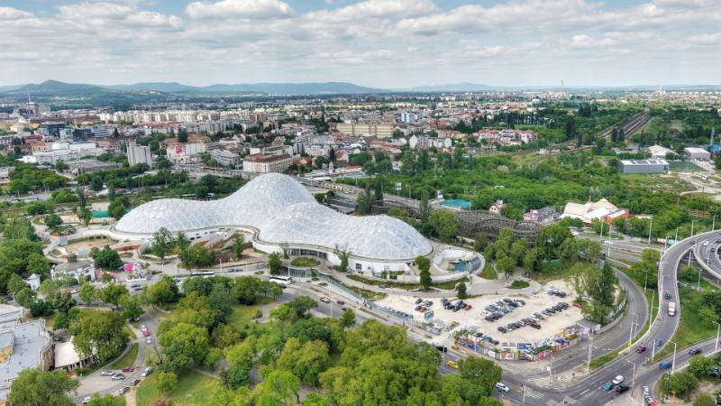 Budapest von oben