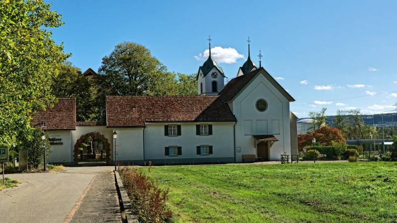 Das Schloss Böttstein