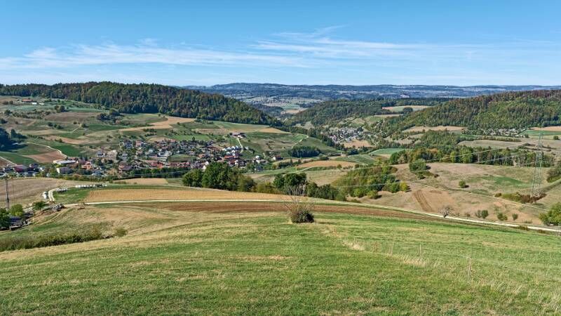 Wanderung auf Laubberg ab Hottwil