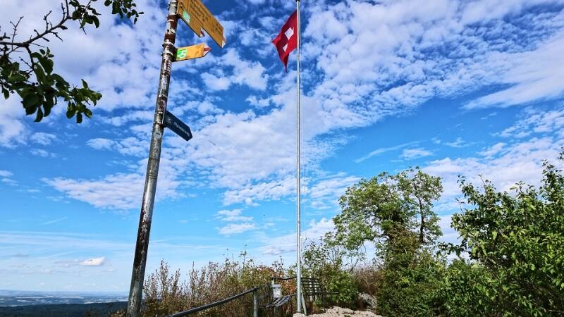 Auf dem Burghorn