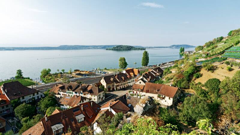 Twann am Bielersee