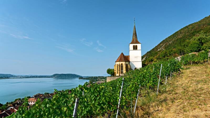 Eglise de Gléresse