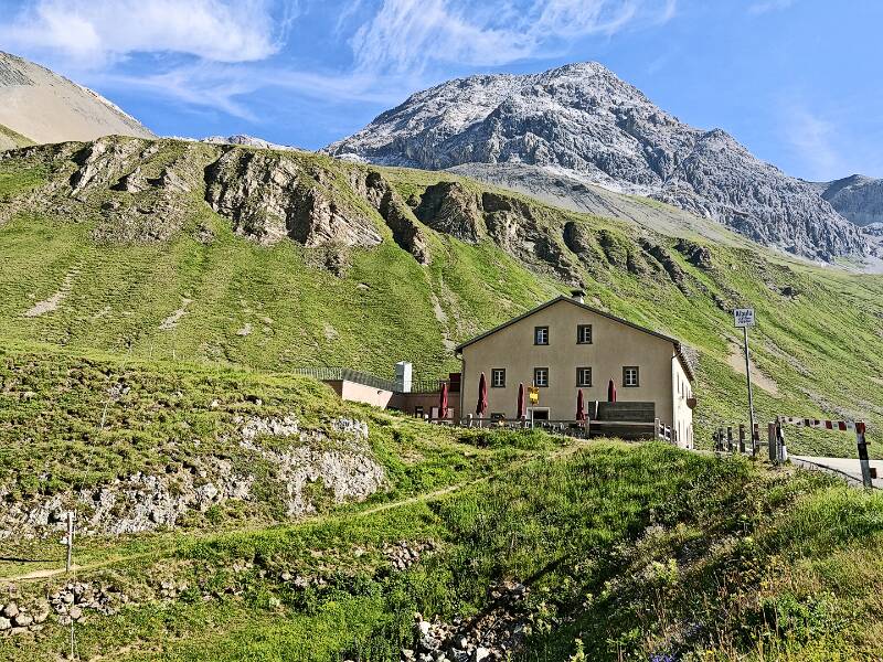 Start am Albulapass