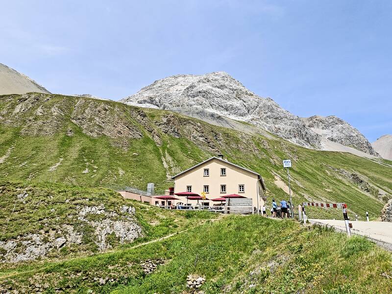 Wieder zurück auf dem Albulapass