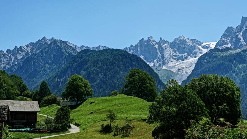 Views von Soglio