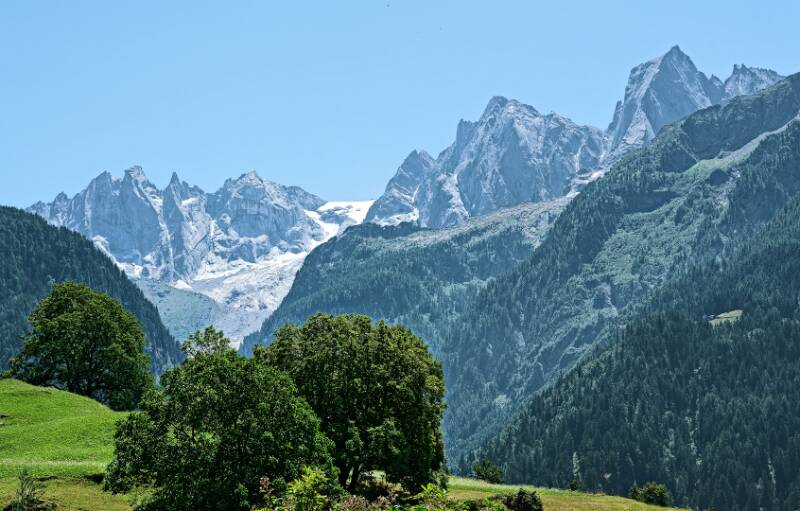 Views von Soglio