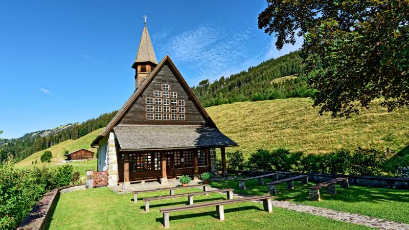 Ahorn Kapelle