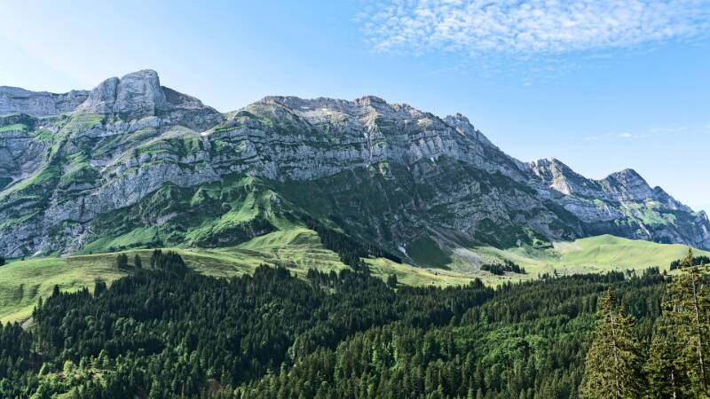 Örlikopf und die Route über Nasenlöcher