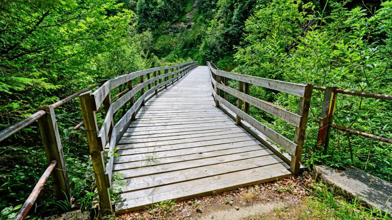 Die Brücke über Fallbach
