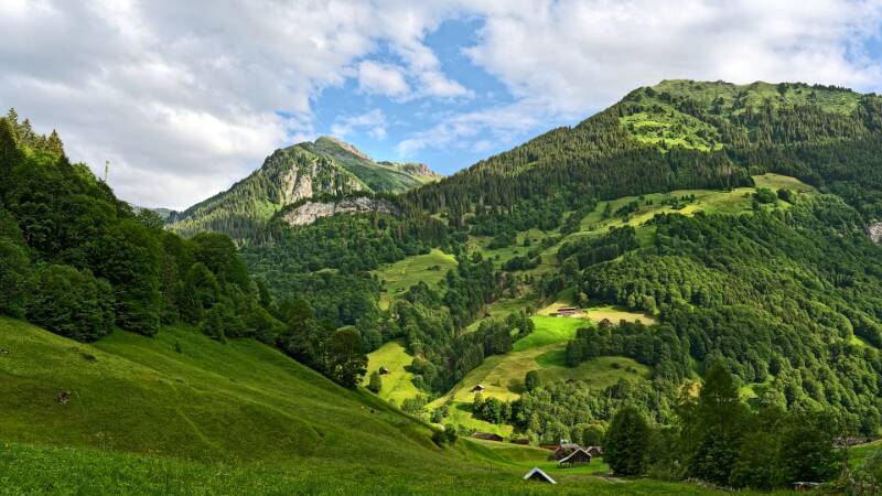Wanderung auf Horn im Weisstannental