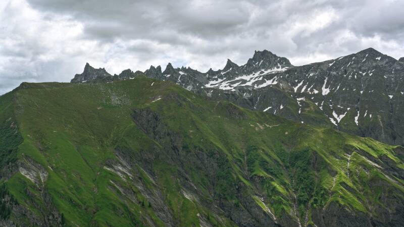 Grauer Hörner, Pizol und Gilbistock