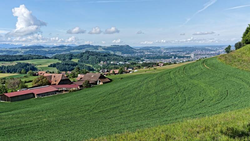Aussichtsturm Bantiger – eine Wanderung mit Aussichten auf Bern