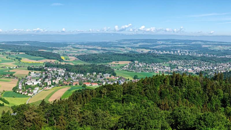 Image Aussichtsturm Ulmizberg bei Köniz (BE)