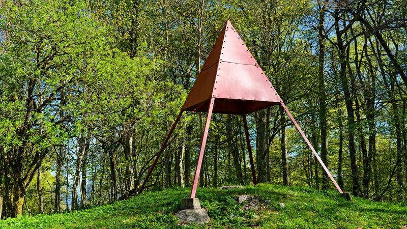Der höchste Punkt des Wisenbergs